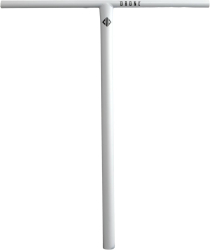 Drone Classic Titanium T-type Pro Scooter Bar 710mm white