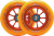 River Rapid Pro Scooter Wheels 2-pack