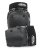 REKD Youth Heavy Duty Double комплект налокотников и наколенников Чёрно/серый