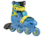 SEBA Junior Bleu Jaune ролики
