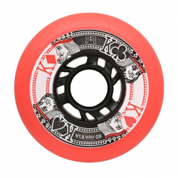FR - ROUE STREET KINGS WHEELS RED 76mm
