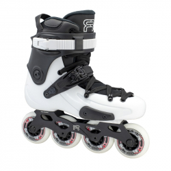 FR3 80 INLINE SKATES 46 White