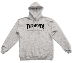 Thrasher Hoodie Skate Mag Grey S size