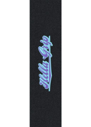 Hella Grip Classic Pro Scooter GripTape Yikes Purple-Blue