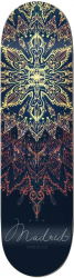 Madrid Skateboard Deck 8 Mandala
