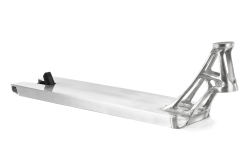 Ethic Pandemonium V2 Boxed deck 540mm Raw brushed