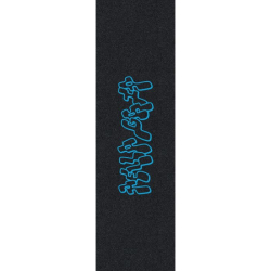 Hella Wobble Blue Pro Scooter Grip Tape