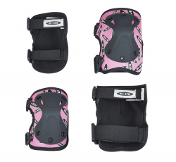 Micro Elbow & Knee Pads Pink S