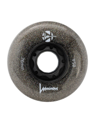 LUMINOUS LED WHEELS 76mm 1 set night sky