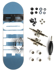Bollie Fingerboard Logo New blue