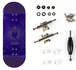 Bollie Fingerboard Mini Logo Set violet