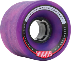 Landyachtz Chubby Hawgs 60mm Wheels Violet