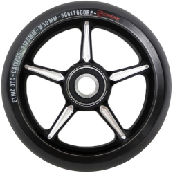 Ethic Calypso wheel 125mm 12std Black