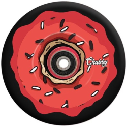 Chubby Wheel 110mm Red Donut