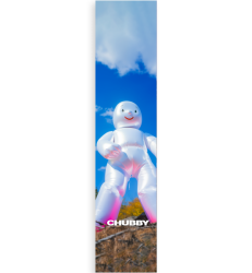 Chubby Pro Scooter Grip Tape Mellow man