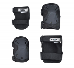 Micro Elbow & Knee Pads Black S