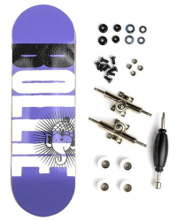 Bollie Fingerboard Logo New purple