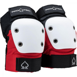 Pro-Tec Elbow Pads Red-Black L