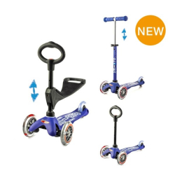 Micro Mini 3 in 1 Deluxe skrejritenis Blue