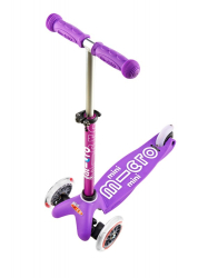 Micro Mini 3 in 1 Deluxe skrejritenis Purple