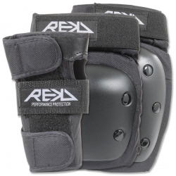 REKD Heavy Duty Triple Pad Set Black XS