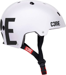 CORE Street Helmet S/M White
