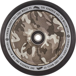 Striker Lighty Full Core V3 Black Pro Scooter Wheel 110mm Snow Camouflage