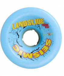 Seismic 75mm LANDSLIDE Wheels  (Blue)