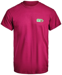 Undialed Recharge T-shirt Red S