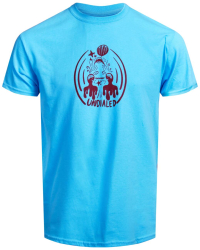 Undialed Frequency T-shirt LightBlue L