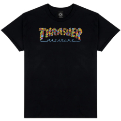 Thrasher T-shirt Smile by Spanky Black M size