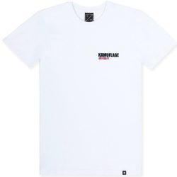 Kamuflage Supra T-shirt White S size
