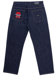 Kamuflage Biggie Beamer Pants Blue L