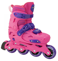 SEBA STJ rollers 31-34 pink-violet