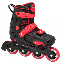 SEBA STJ rollers 26-30 black-red