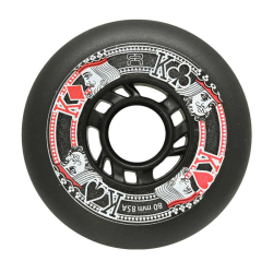 SEBA STREET KINGS WHEELS 84mm black