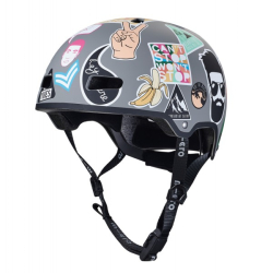 Micro Helmet Sticker M size