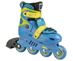 SEBA Junior Bleu Jaune rollers 27-30