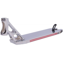 Striker Bgseakk Magnetite Pro Scooter Deck 47cm Silver