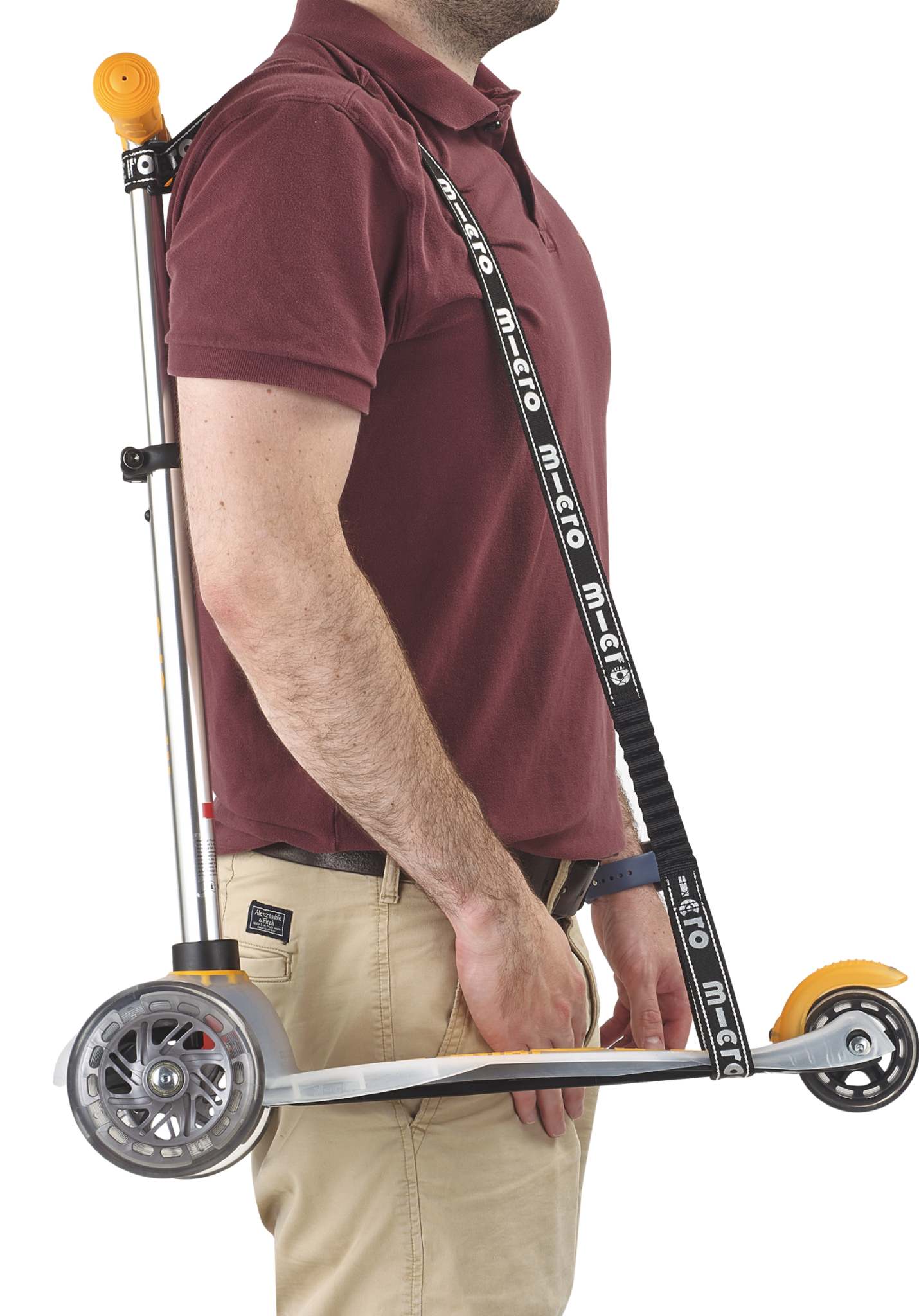 Micro Pull and Carry elastic strap