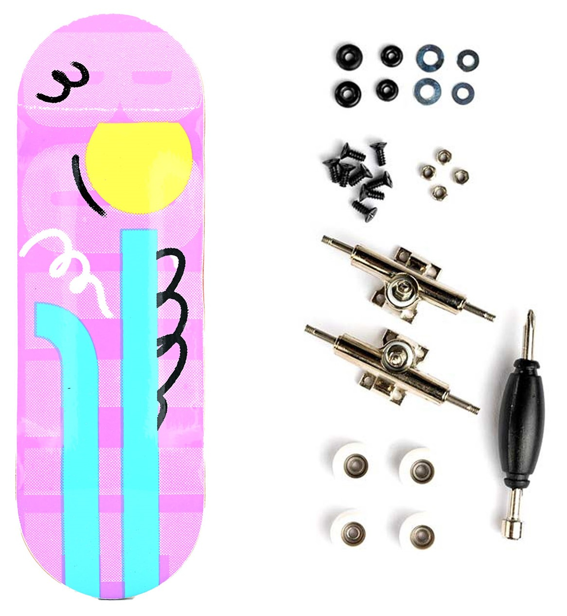 Bollie Fingerboard Loveyard