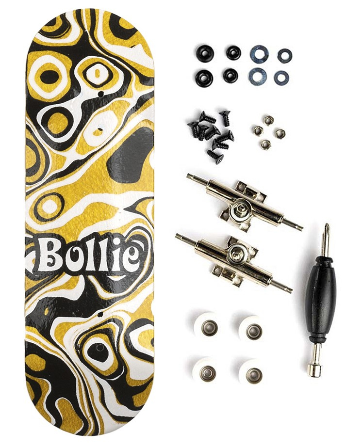 Bollie Fingerboard Psychedelic