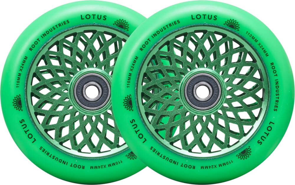 Root Industries Lotus Wheels 110mm