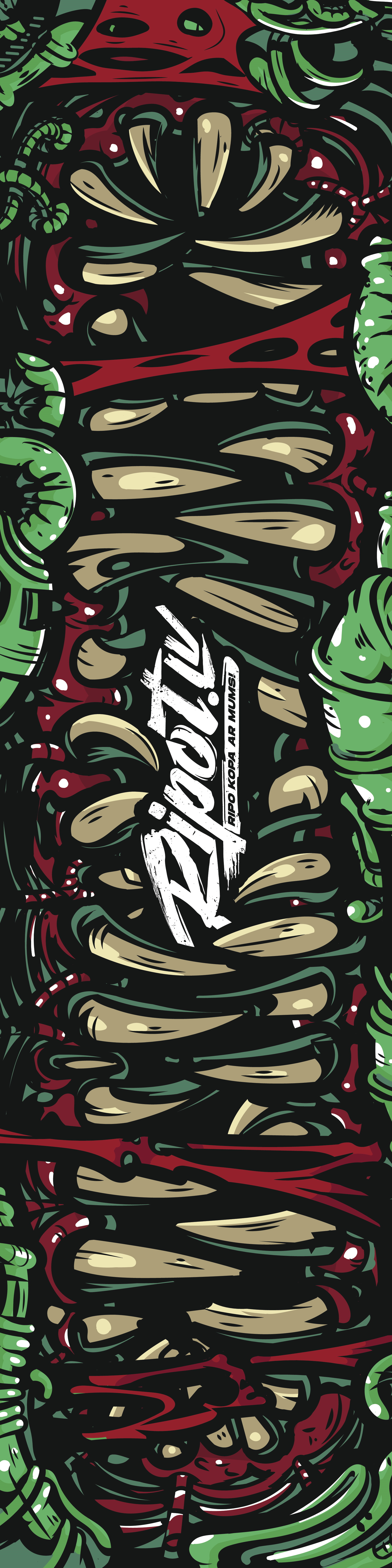 Ripot.lv Scooter Grip Tape Jaws