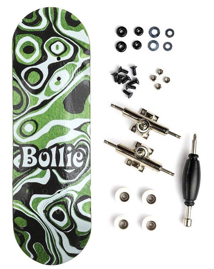 Bollie Fingerboard Psychedelic