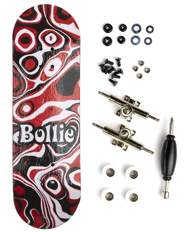 Bollie Fingerboard Psychedelic