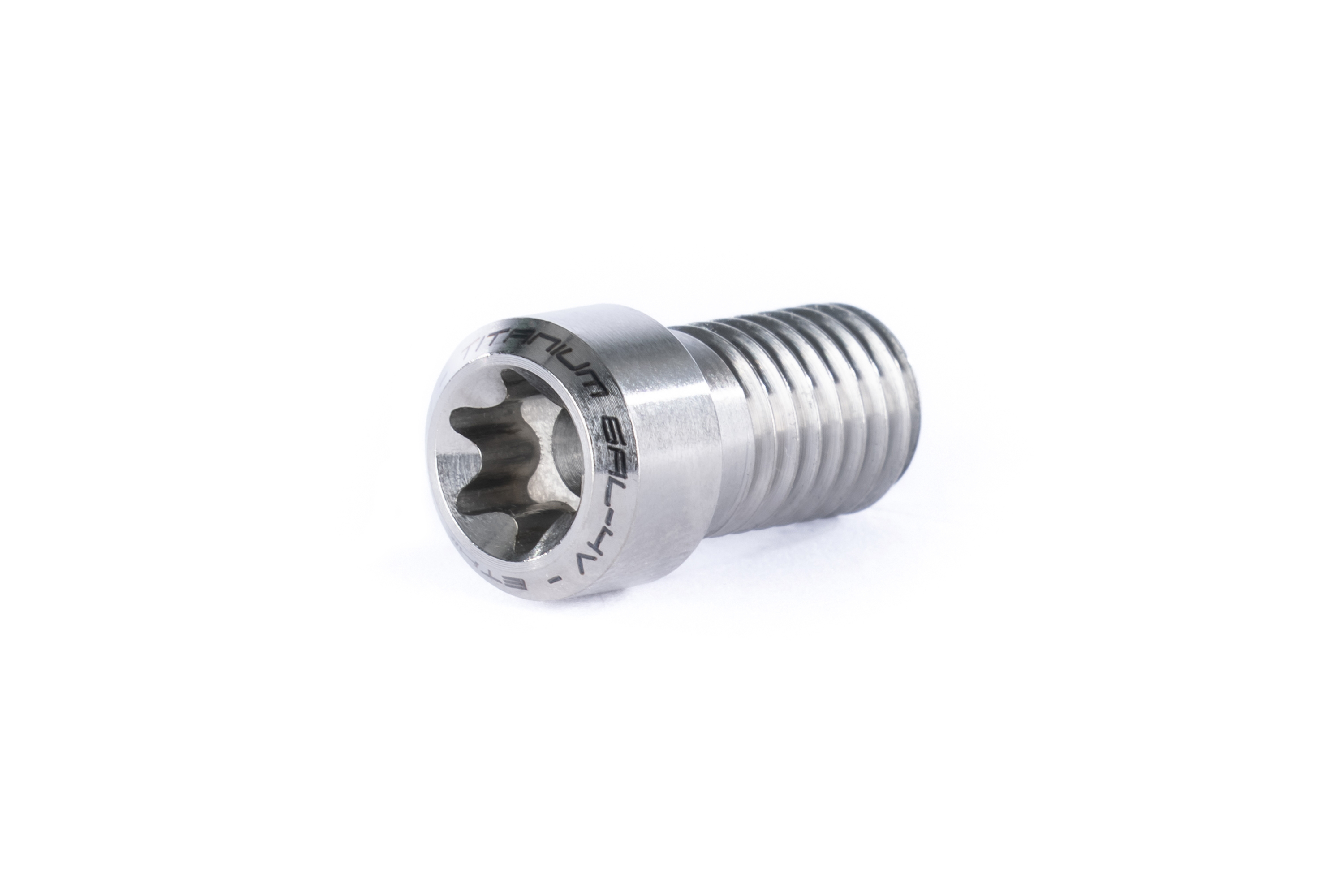 Ethic clamp titanium screw