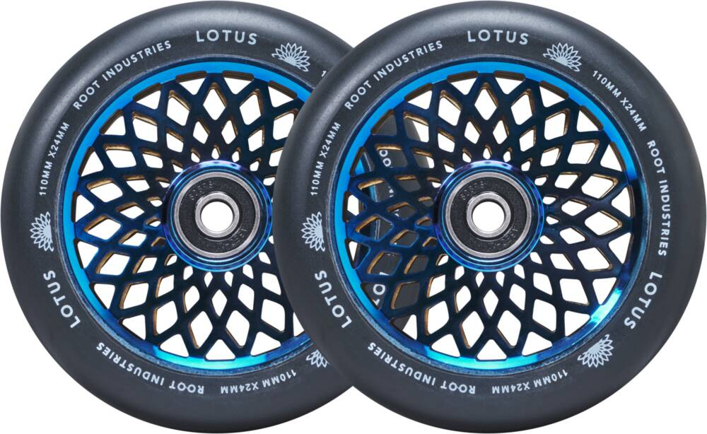 Root Industries Lotus Wheels 110mm