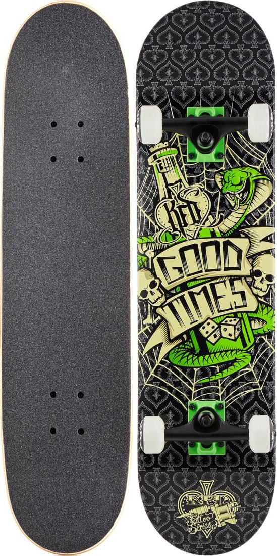 KFD Young Gunz Complete 7.9"