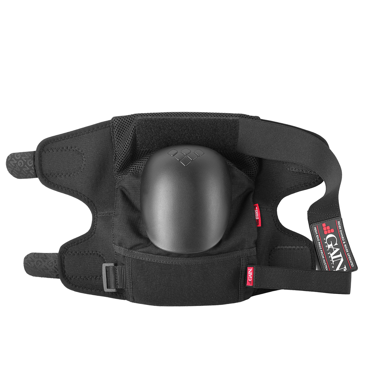 Gain Protection The SHIELD PRO Knee Pads